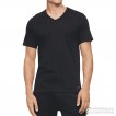 Áo lót nam Calvin Klein NB4014 Cotton Slim Fit V-Neck T-shirt 3-pack Black